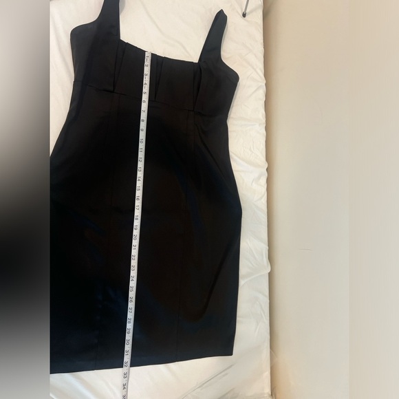 Calvin Klein Black Sleeveless Midi Dress - Picture 5 of 8